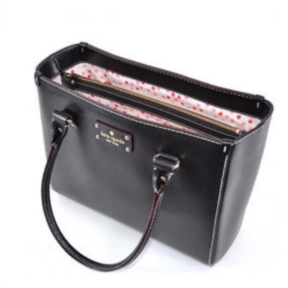 Kate Spade Black Tote Bag - Picture 2 of 6